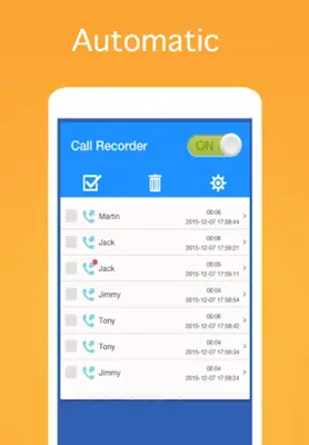 Call Recorder android App screenshot 2